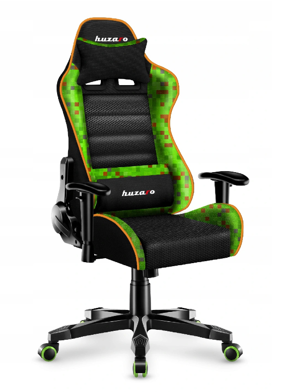 Herná stolička Huzaro Ranger 6.0 Pixel Mesh